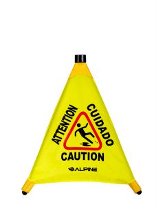 Alpine Industries 20  Popup Wet Floor Sign